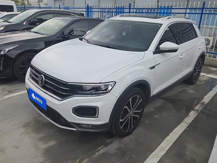 Volkswagen Volkswagen T-ROC 2020 — фото 1