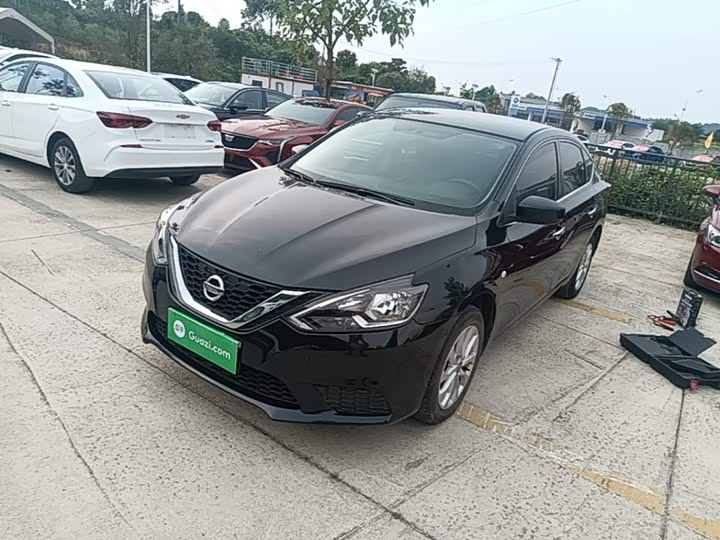 Nissan Sylphy 2022 — фото 1