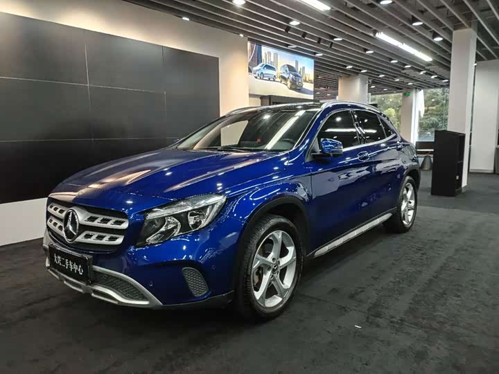 Mercedes-Benz Mercedes-Benz GLA 2019 — фото 1