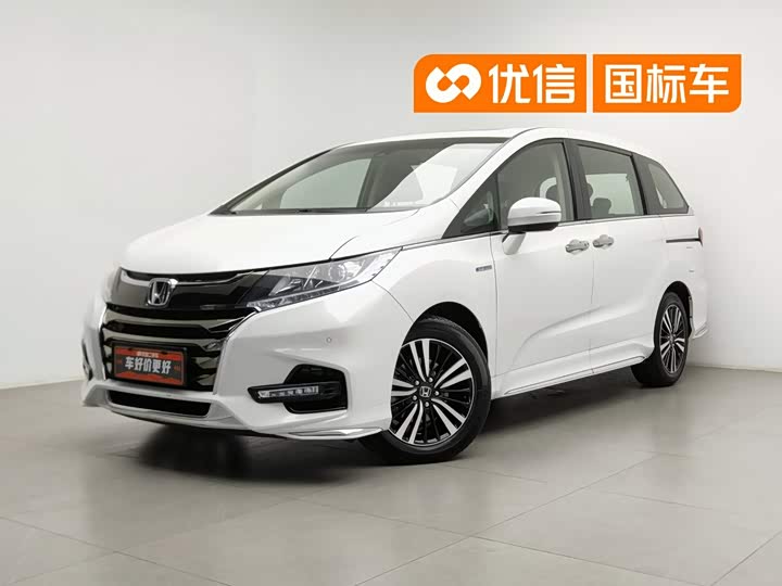 Honda Odyssey 2019 — фото 1