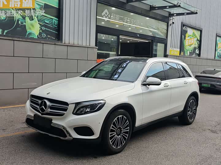 Mercedes-Benz Mercedes-Benz GLC 2019 — фото 1