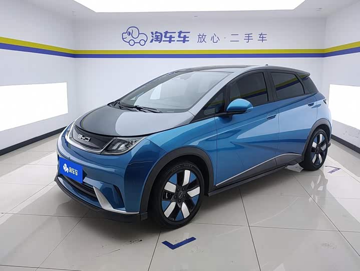 BYD Dolphin 2021 — фото 1
