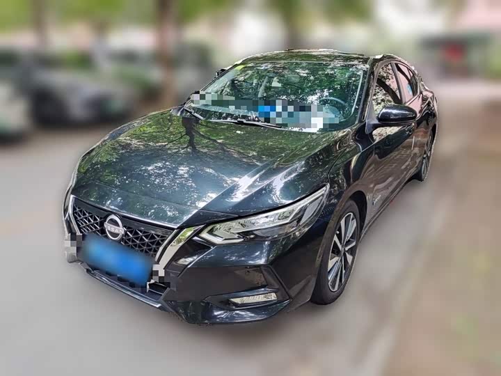 Nissan Sylphy 2022 — фото 1