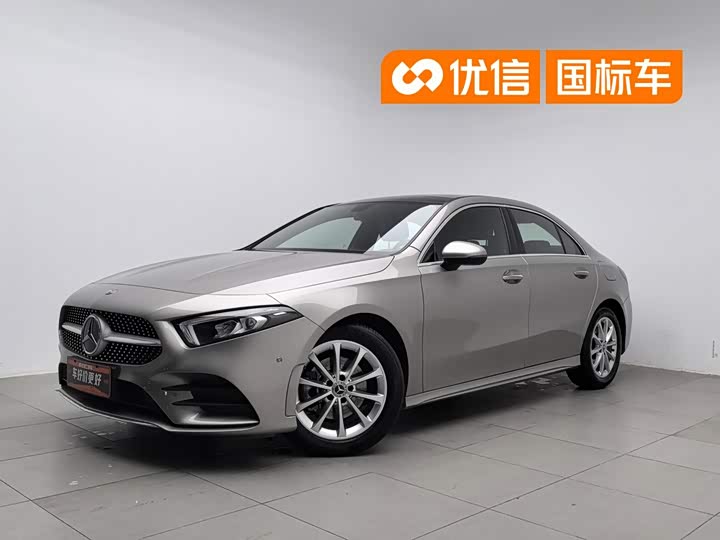 Mercedes-Benz Mercedes-Benz A-Class 2020 — фото 1