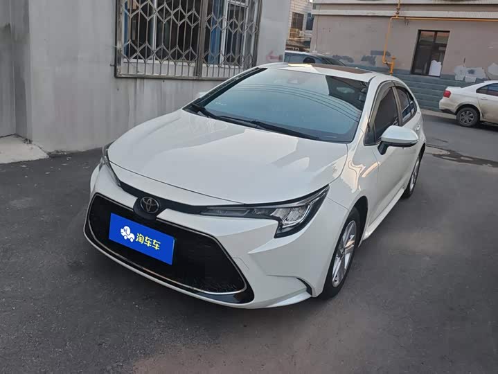 Toyota Levin 2019 — фото 1