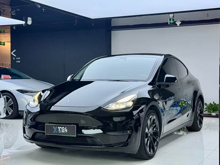 Tesla Model Y 2021 — фото 1
