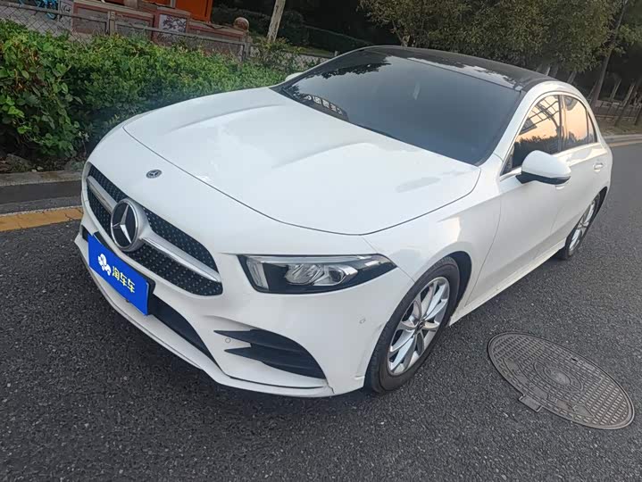 Mercedes-Benz Mercedes-Benz A-Class 2020 — фото 1