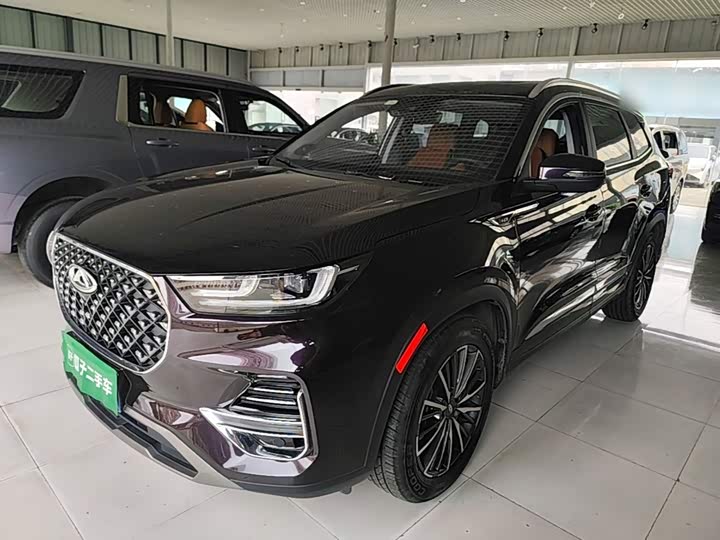 Chery Tiggo 8 PLUS 2021 — фото 1