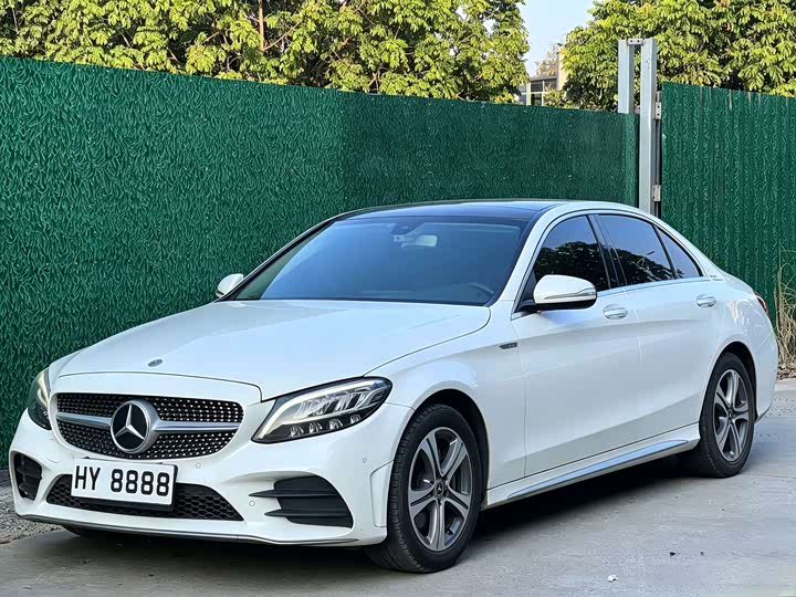 Mercedes-Benz Mercedes-Benz C-Class 2020 — фото 1