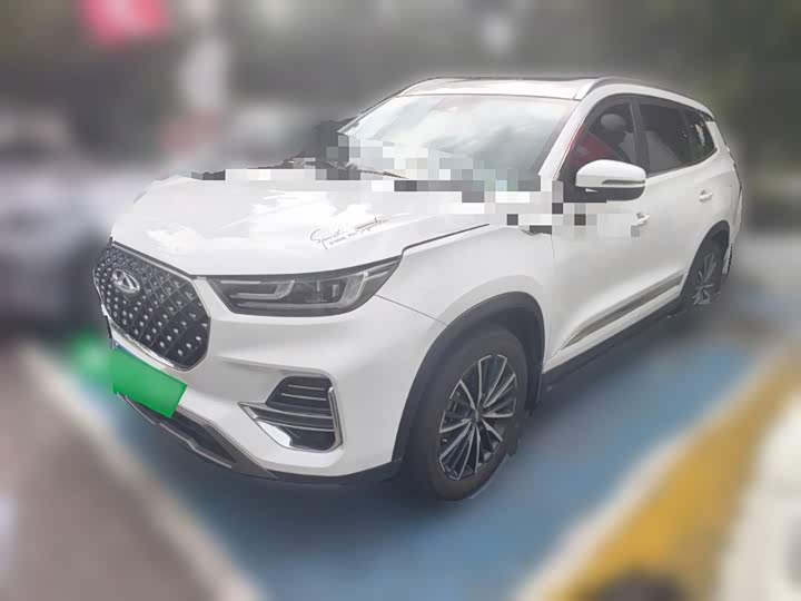 Chery Tiggo 8 PLUS 2021 — фото 1
