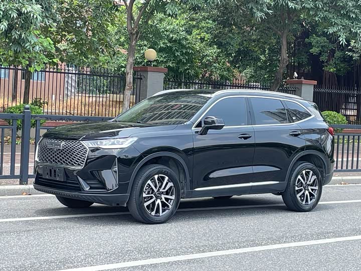 Haval Haval H6 2022 — фото 1