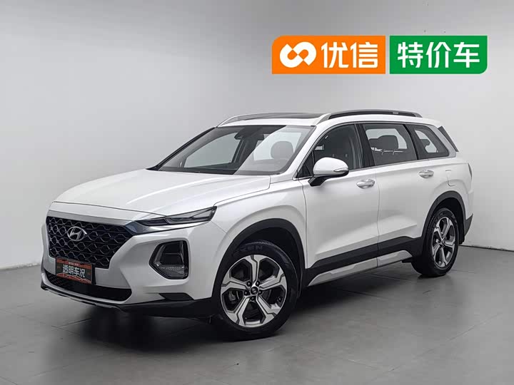Hyundai Santa Fe 2019 — фото 1