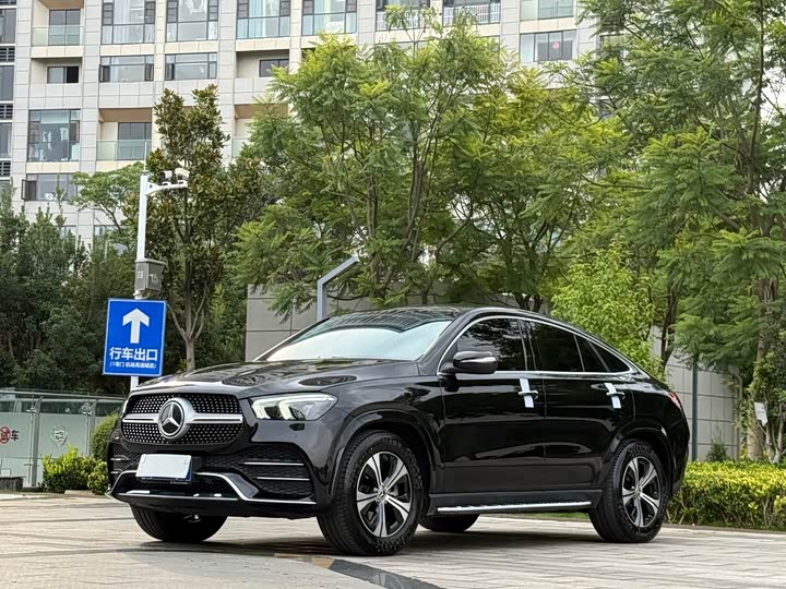 Mercedes-Benz Mercedes-Benz GLE Coupe 2020 — фото 1
