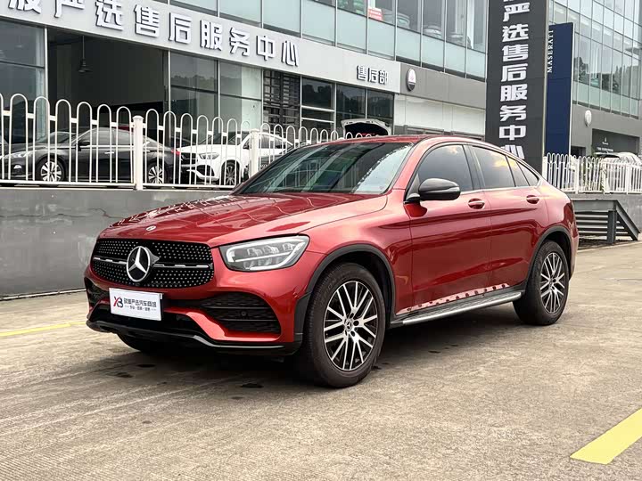 Mercedes-Benz Mercedes-Benz GLC Coupe 2021 — фото 1