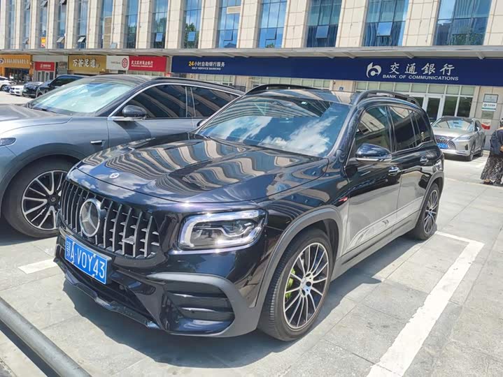 Mercedes-Benz Mercedes-Benz GLB AMG 2021 — фото 1