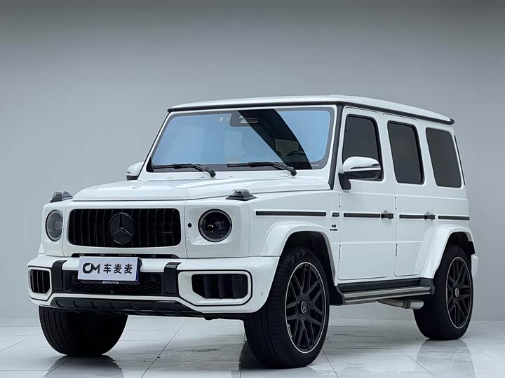 Mercedes-Benz Mercedes-Benz G-Class AMG 2025 — фото 1
