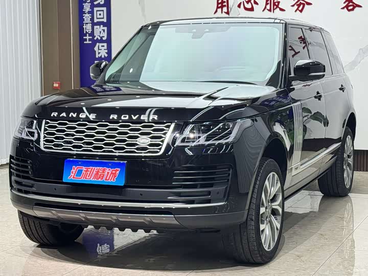 Land Rover Range Rover 2021 — фото 1