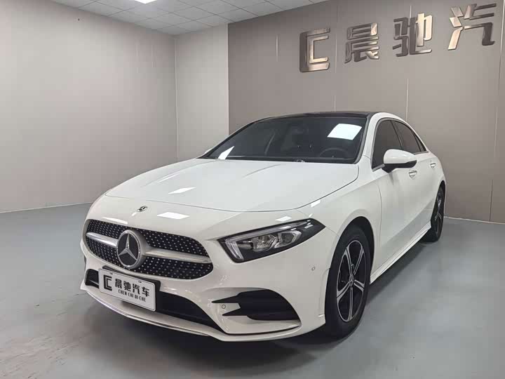 Mercedes-Benz Mercedes-Benz A-Class 2022 — фото 1