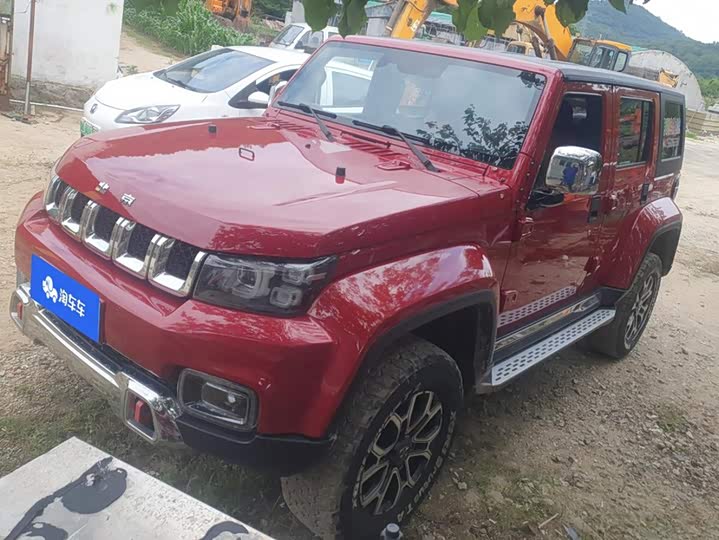 BAIC ORV Beijing Offroad BJ40 2019 — фото 1