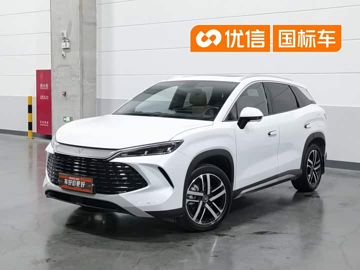 BYD Song L DM-i 2024 — фото 1