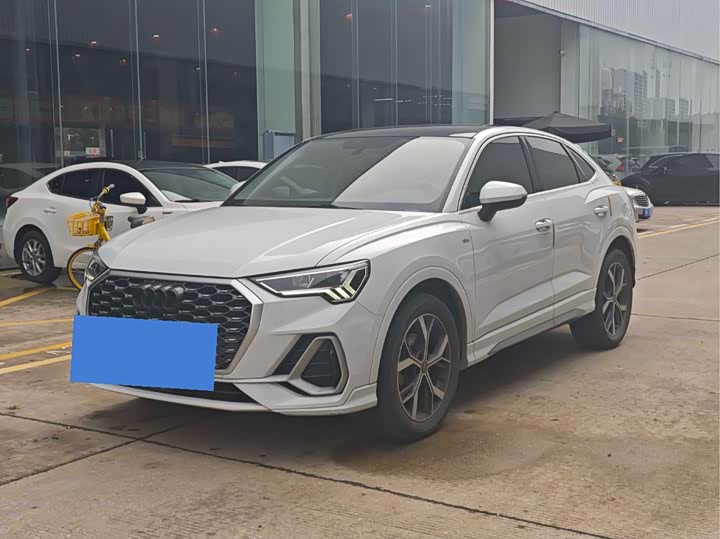 Audi Audi Q3 Sportback 2020 — фото 1