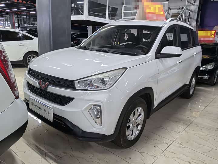 Wuling Motors Wuling Hongguang S3 2018 — фото 1