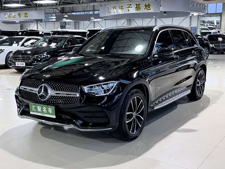 Mercedes-Benz Mercedes-Benz GLC 2021 — фото 1