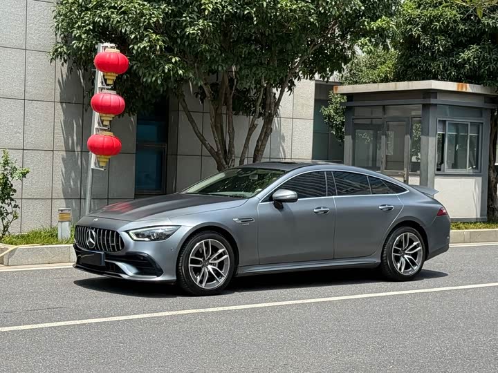 Mercedes-Benz AMG GT 2019 — фото 1