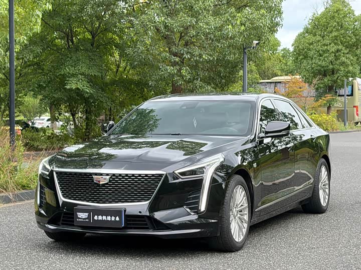 Cadillac Cadillac CT6 2021 — фото 1