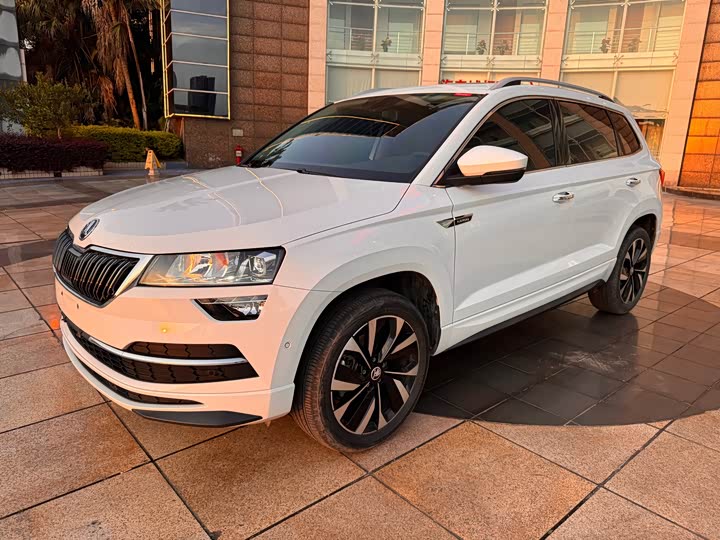 Škoda Karoq 2023 — фото 1