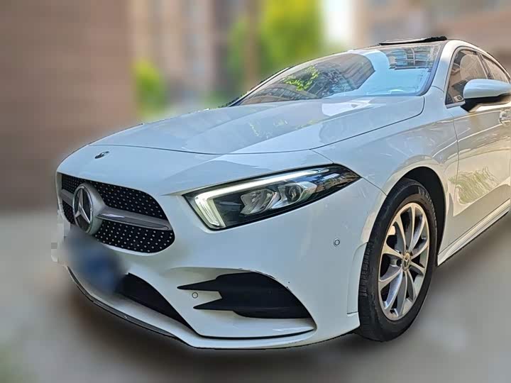 Mercedes-Benz Mercedes-Benz A-Class 2019 — фото 1