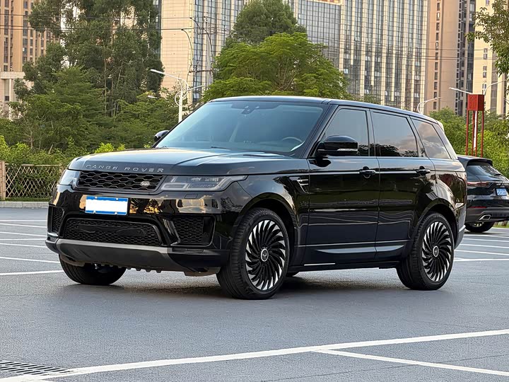 Land Rover Range Rover Sport 2020 — фото 1