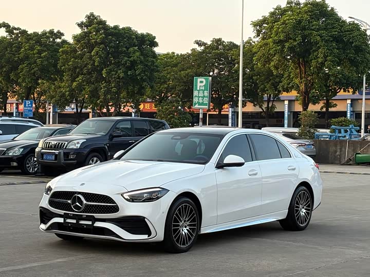 Mercedes-Benz Mercedes-Benz C-Class 2025 — фото 1