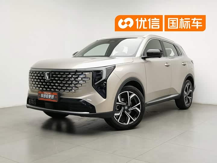Changan Changan CS55 PLUS 2026 — фото 1