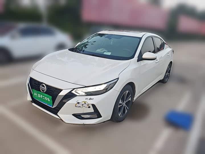 Nissan Sylphy 2022 — фото 1