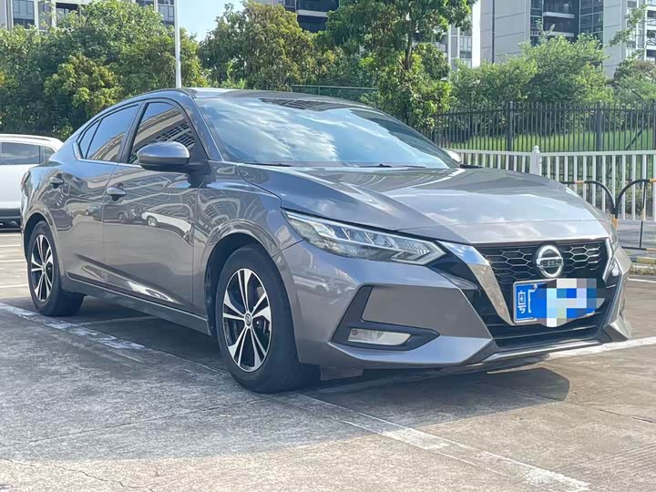 Nissan Sylphy 2020 — фото 1