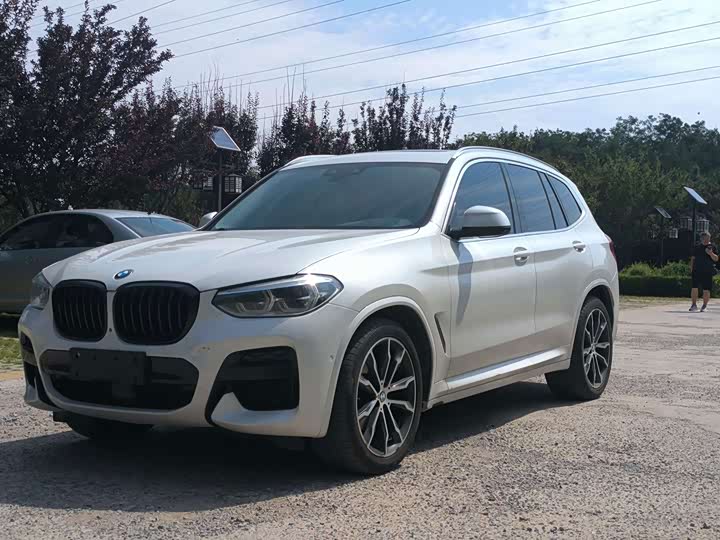 BMW BMW X3 2021 — фото 1