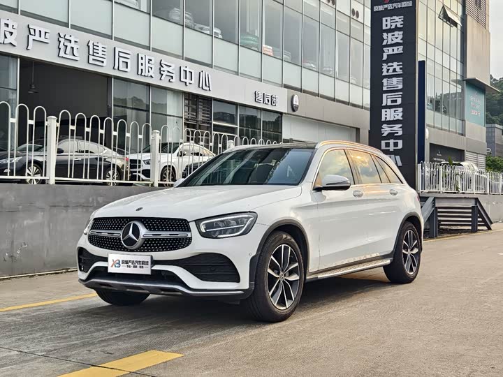 Mercedes-Benz Mercedes-Benz GLC 2020 — фото 1