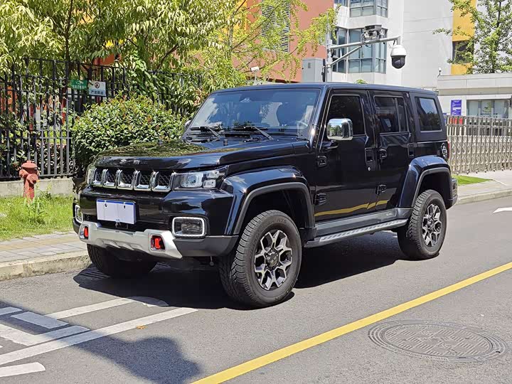 BAIC ORV Beijing Offroad BJ40 2022 — фото 1