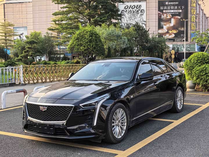 Cadillac Cadillac CT6 2021 — фото 1
