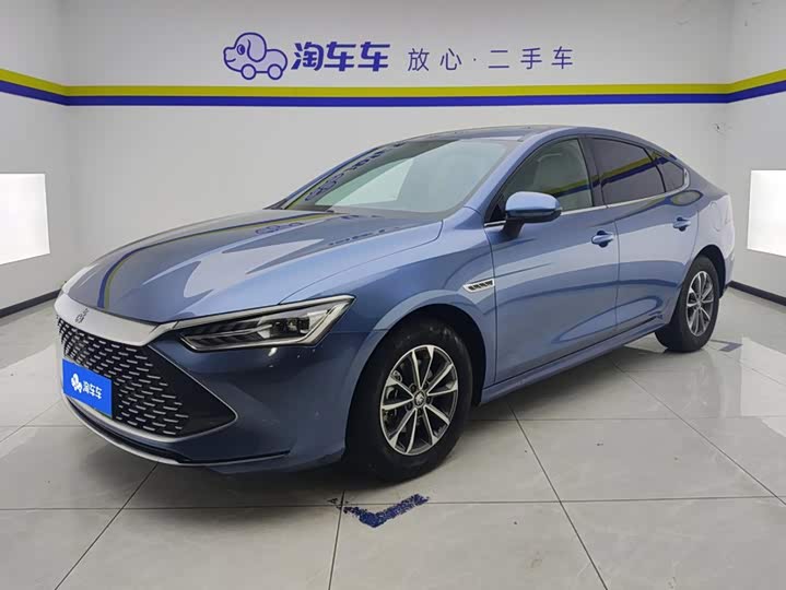 BYD Qin PLUS 2024 — фото 1