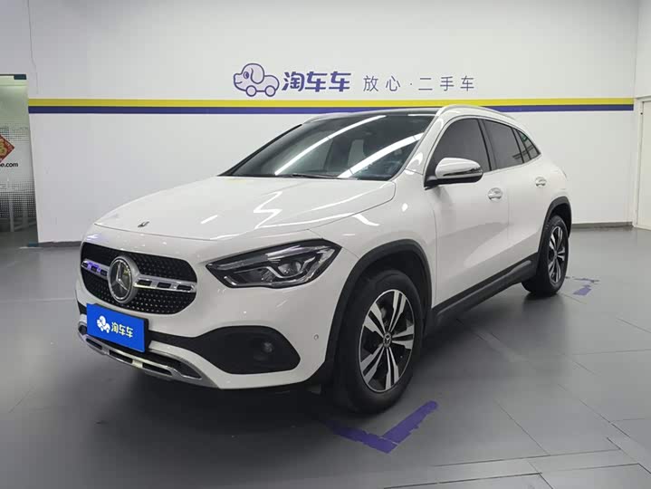 Mercedes-Benz Mercedes-Benz GLA 2020 — фото 1